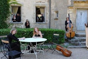concert à Mazamet le 28 juillet à 20h30, famille clément