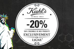 Cette fois le bon plan est chez Khiel's...