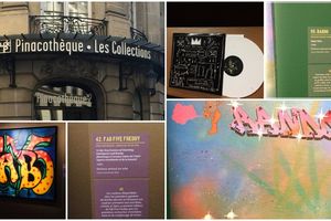 Le Pressionnisme, Les chefs-d'oeuvre du graffiti sur toile