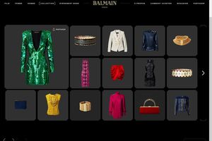 Balmain pour H&M...