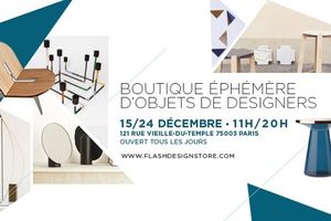 4ème édition du FLASH DESIGN STORE