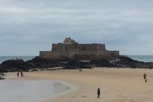 Saint Malo pour un premier week-end de printemps!