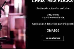 - 20% chez YSL