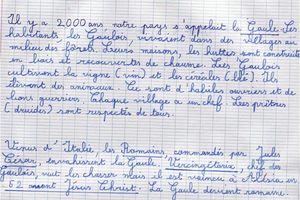 L'image des Gaulois dans les manuels scolaires avant 1945