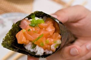 Recette Wok'n Rolls des Temaki Sushi