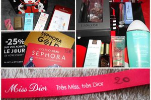 SEPHORA soirée privée/GOLD... On en parle ?
