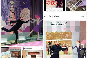 Too Faced collection de Noël 2016 ! Christmas in New York