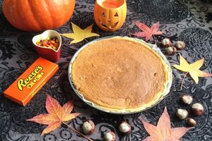 Tarte crémeuse au potiron 🎃