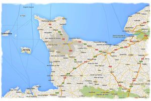 Bientôt ... le récit du tour du Cotentin en cyclocamping