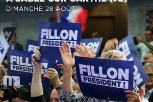 Tous à Sablé le dimanche 28 août avec François Fillon !
