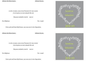 Notre mariage - Préparatifs