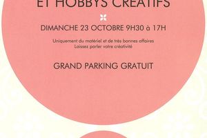 Puce de couturières et hobbys créatifs