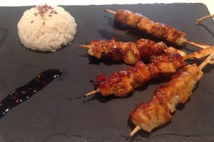 Brochette yakitori