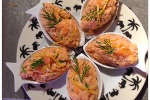 Rillette au saumon