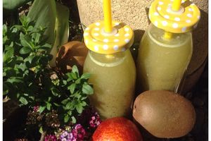 Jus kiwi et orange