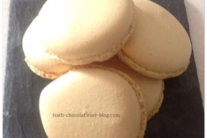 Coques macarons