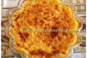 Crème renversée au caramel