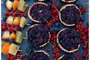 Tartelette myrtille
