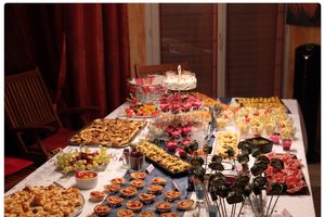 Buffet dinatoire salé