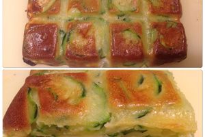 Gâteau aux courgettes