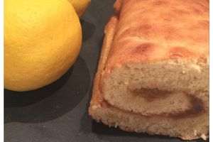 Roulé au citron