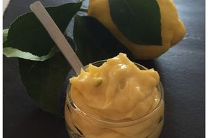 Crémeux citron