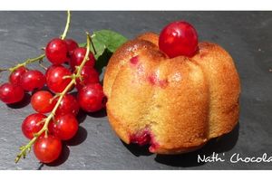 Muffins aux groseilles