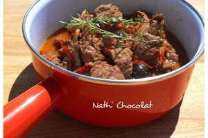 Boeuf à la provençale