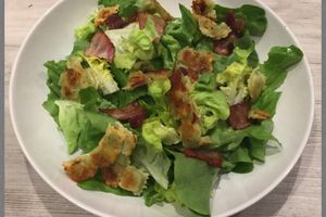 Salade de ravioles du Dauphiné