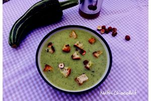 Velouté de courgette