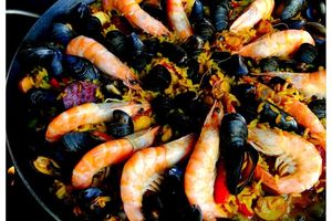 Paella de la mer