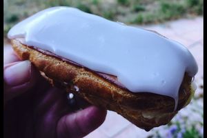Eclair à la vanille