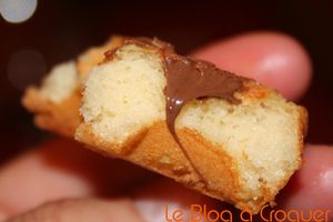 Les gaufres lyonnaises à la levure de boulangerie