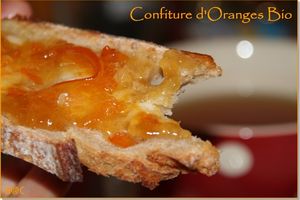 Marmelade d'oranges