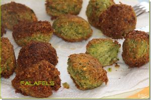 Falafels de "Jerusalem"