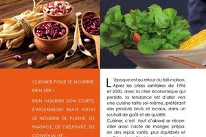 Manger mieux, c'est aussi cuisiner!