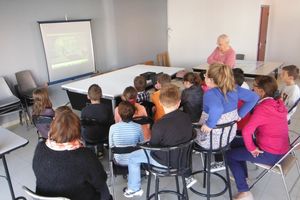 Le voyage virtuel des CM2