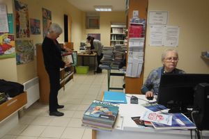 Le bibliobus est passé
