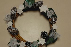 La couronne de Noël