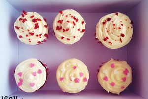 Red Velvet Cupcakes