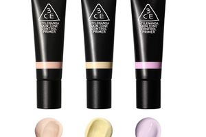 3CE Skin Tone Control Primer in Pure Violet
