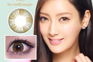 Victoria 1day by candy magic Contacts in Hazel