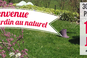 Bienvenue dans mon jardin au naturel 2017