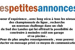 LA QUESTION DU JEUDI .