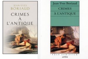 Crimes à l'antique, de Jean-Yves Boriaud