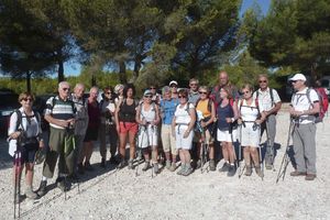La Gardiole - Port Pin le 21 septembre 2015
