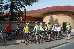 Vélo découverte ---- Genas---- 11 mai 2015