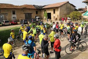 Journée Conviviale ** St Germain sur Renon (01) ** 26 mai 2016