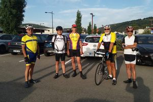 Givors Promeneurs 1 Mercredi 30 Aout 2017