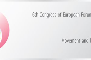 6ème congrès du Forum Européen de Psychomotricité - 5 au 7 mai 2016 - Lucerne